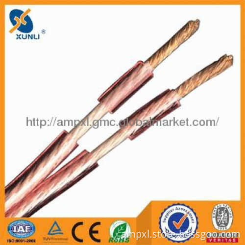 Low attenuated Speaker Cable with OFC